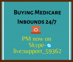 Buying medicare inbounds 24_7 Pm now on Skype- skype id.png